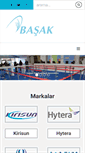 Mobile Screenshot of basaktelsiz.com